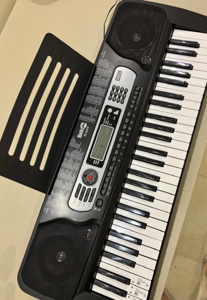 RockJam RJ654 54‑key Electronic Keyboard in excellent condition - Image 3