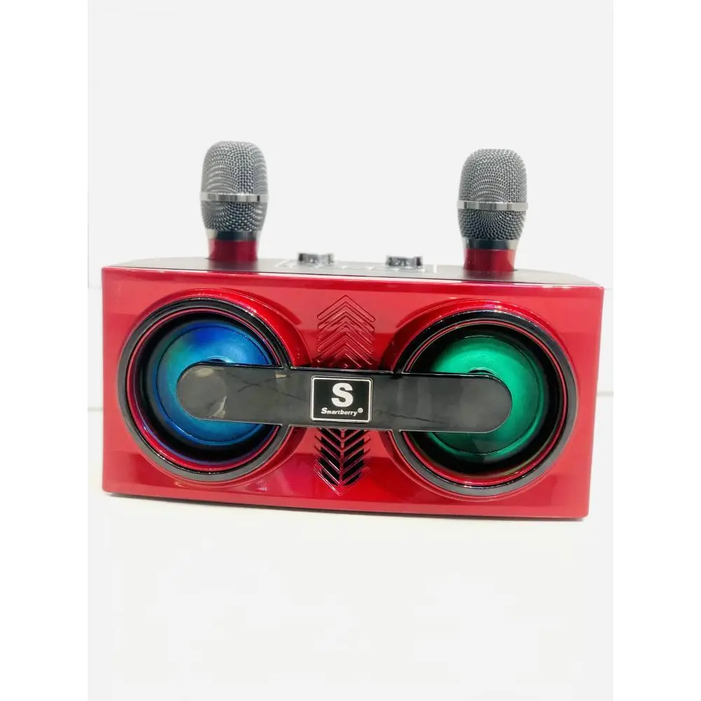 Smartberry Karaoke Speaker M25 With Double Mic - Image 3