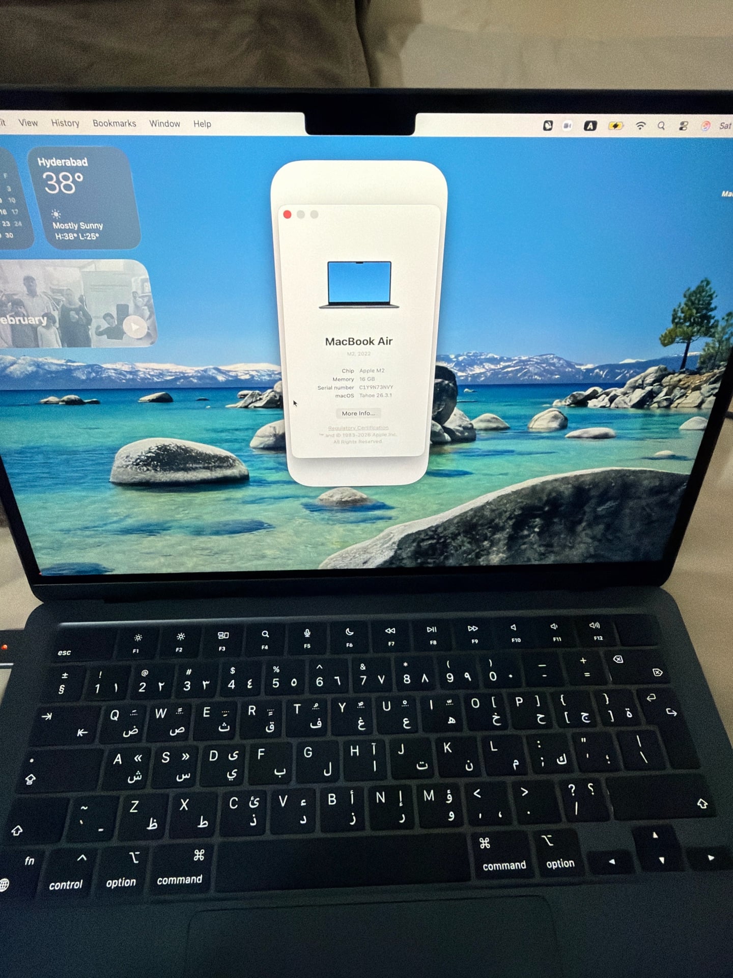 Apple M2 blue rarely charged no have time to use  - Image 4