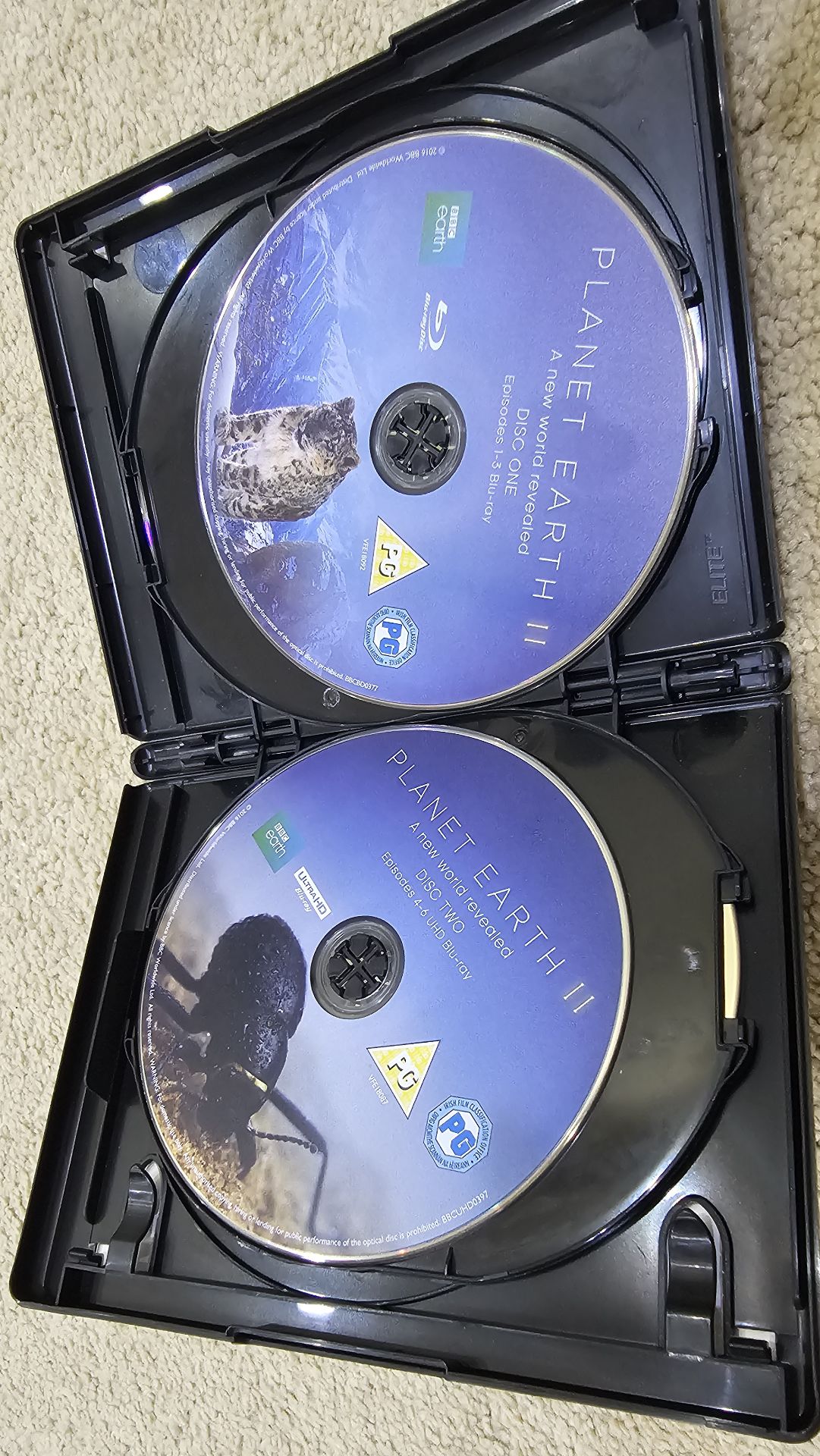 Planet Earth II – 4K Ultra HD + Blu-ray - 4 Discs - Image 6
