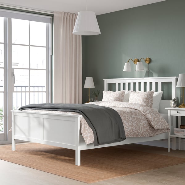 Hemnes branded king size bed 200 size - Image 2