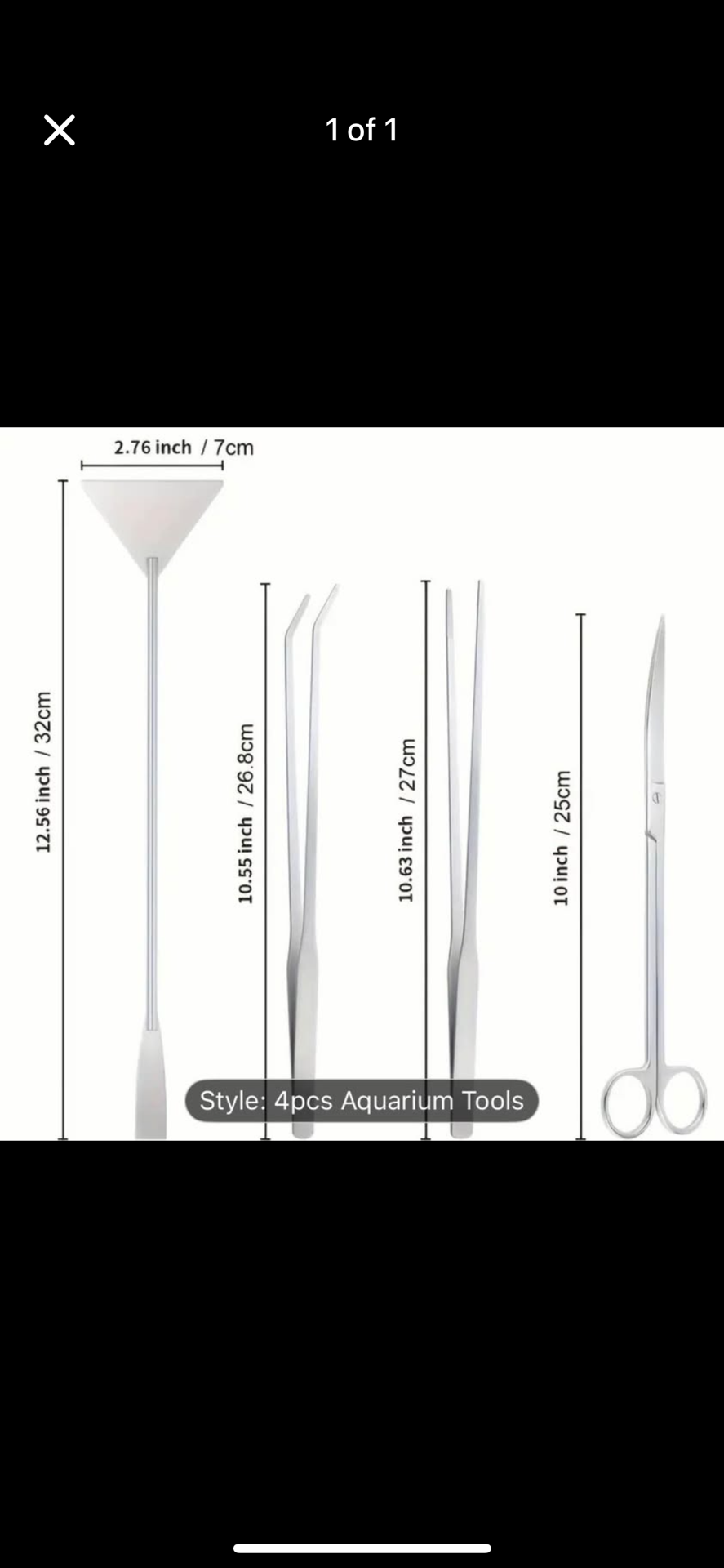 Aquarium terrarium tools - Image 1