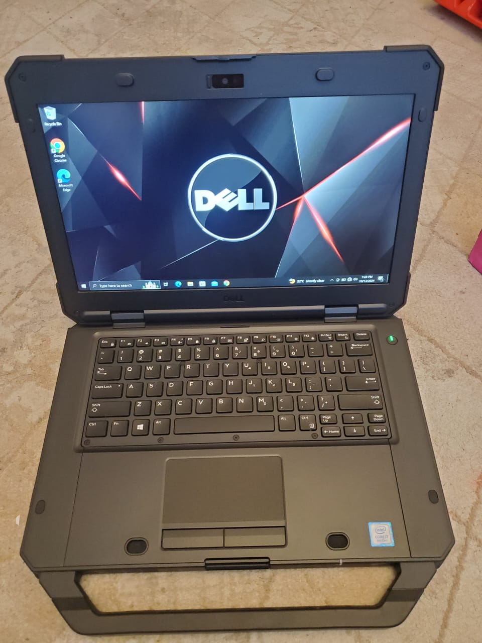 Dell Latitude 5424 Rugged, Core i7 8th Gen, 32GB RAM, 512 SSD, Win10 - Image 2