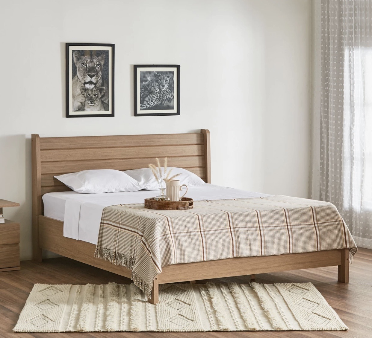 Big size bed 180/200 plus orthopaedic mattress - Image 1