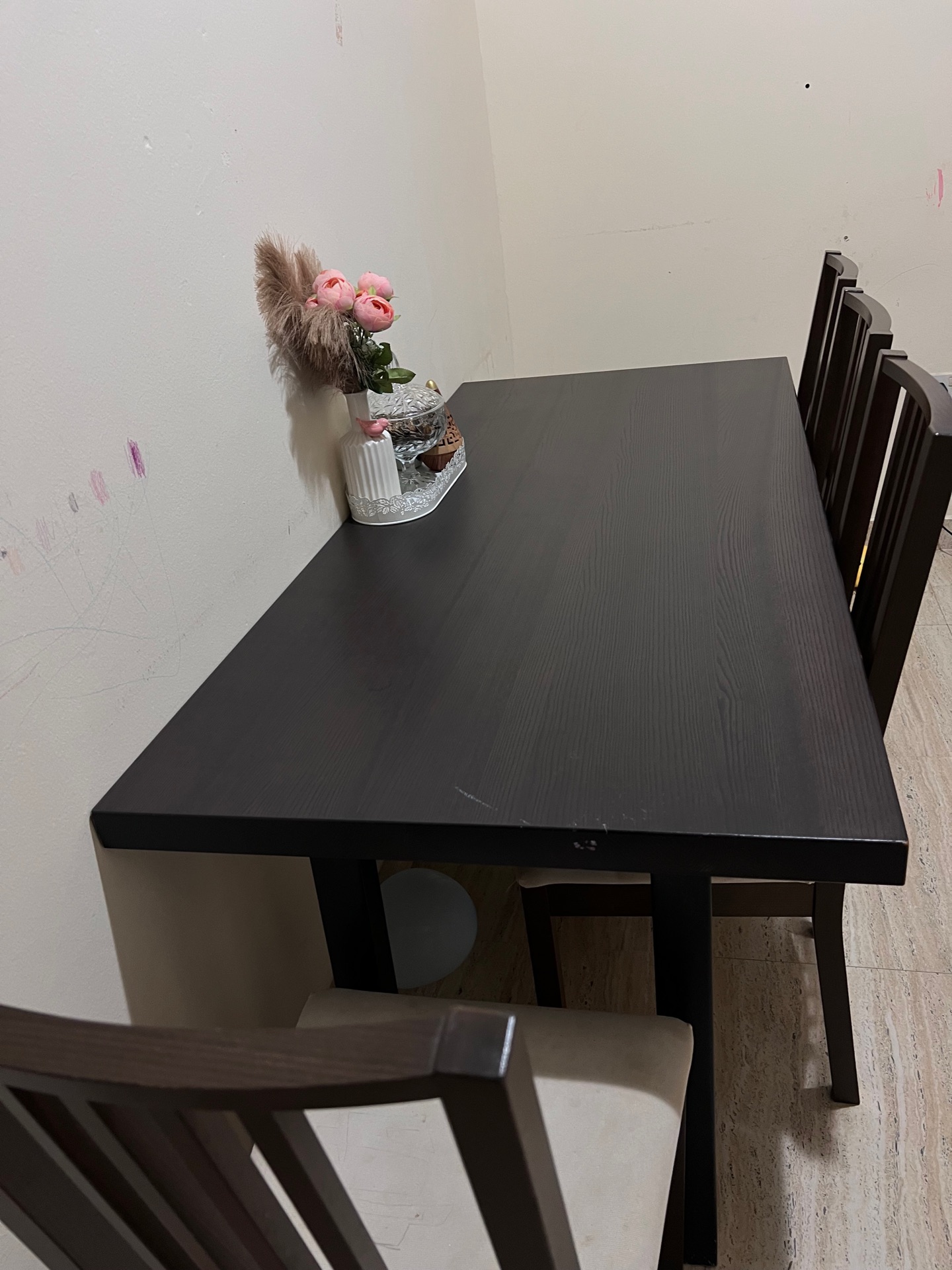 Dining table and chairs  - Image 6