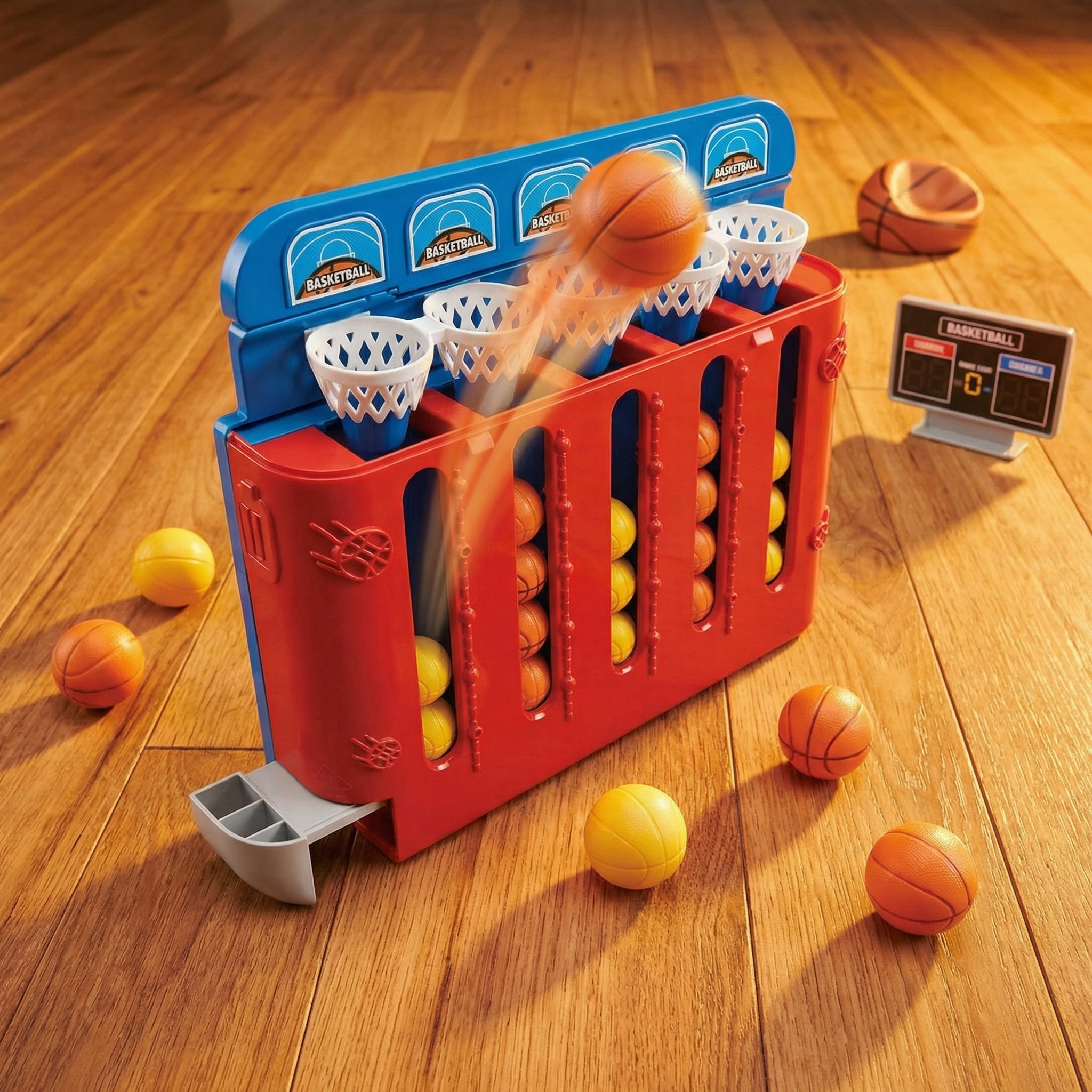 Basketball shooting competition game - Image 4