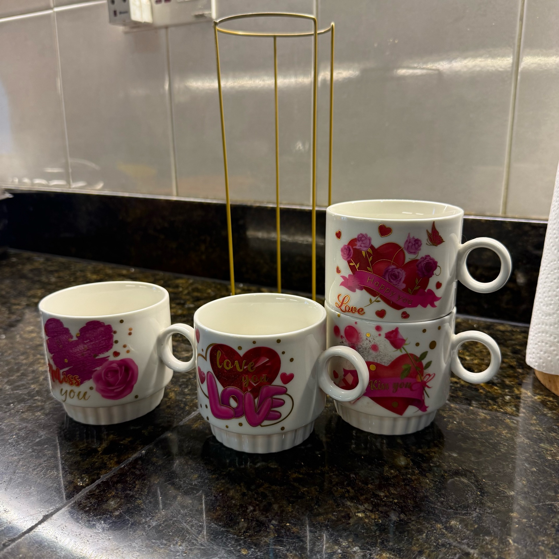 Tea / coffee cups - Image 1