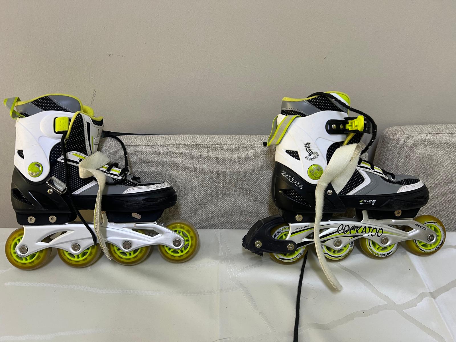 Roller Skating shoes, Helmet and Accessories (Oxelo Brand) - Image 4
