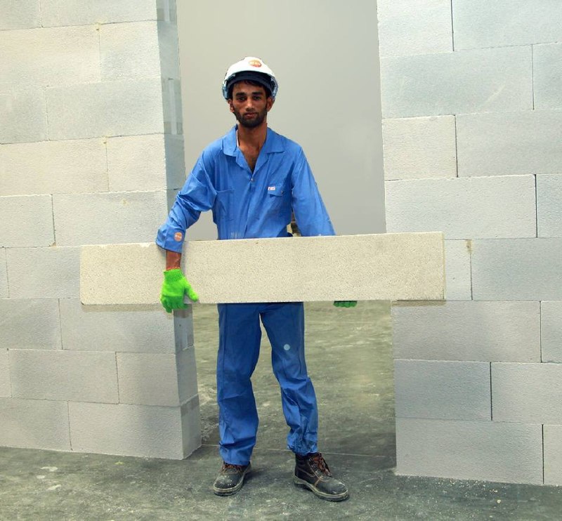 AAC Blocks Qatar | Lightweight White Blocks | Supply & Installation - Image 9