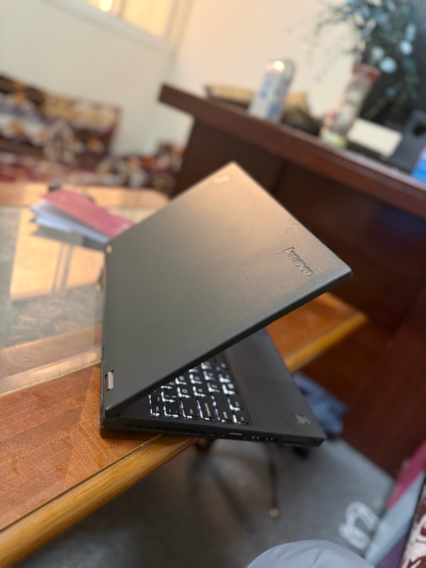 Lenovo ThinkPad 15.6” Laptop | Intel Core i5 | 8GB RAM | 256GB SSD | Windows 10  - Image 2