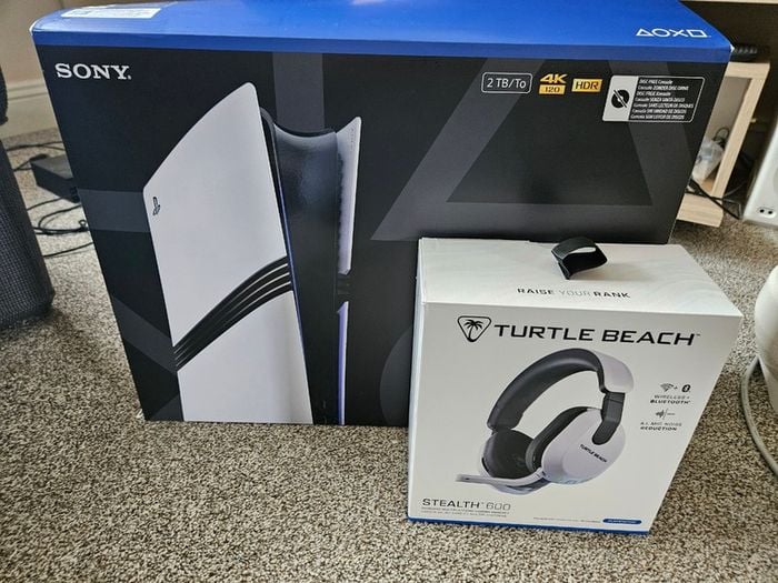PS5 Pro, 2TB storage - Image 1