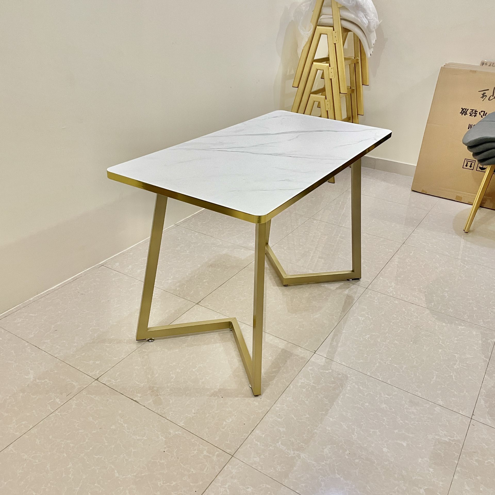 Dining table, restaurant table, office table, 4-seater table, living room desk - Image 6