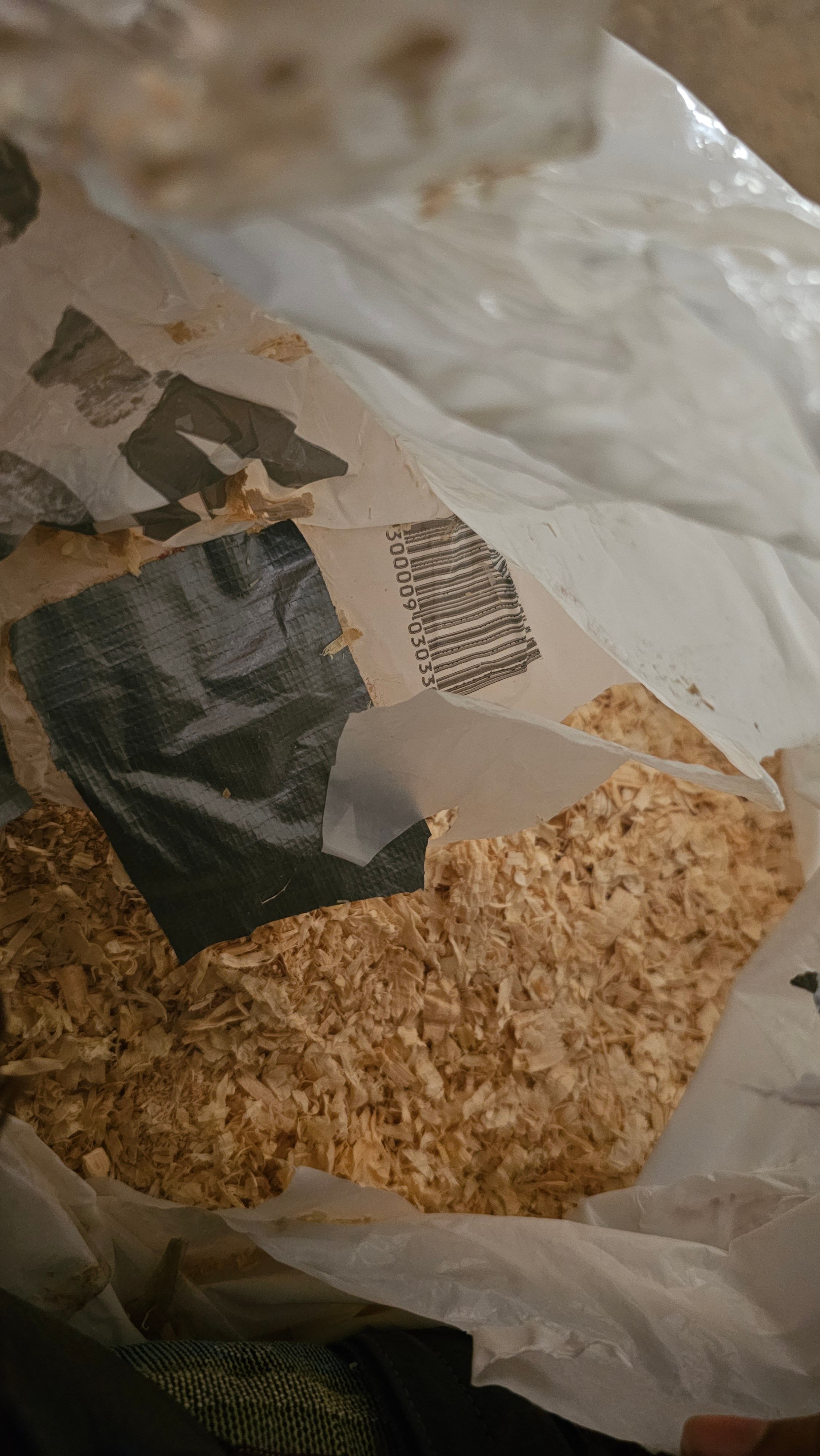 For Sale: Massive Bulk Bag of Hamster/Pet Bedding - Image 1