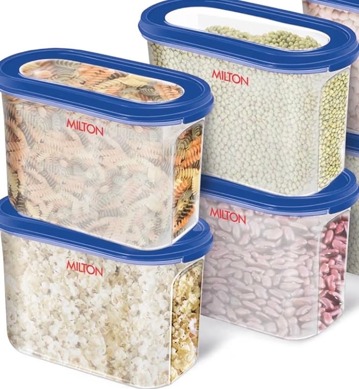 Urgent sale- MILTON  KITCHEN CONTAINERS 800-1000 mL capacity - Image 4