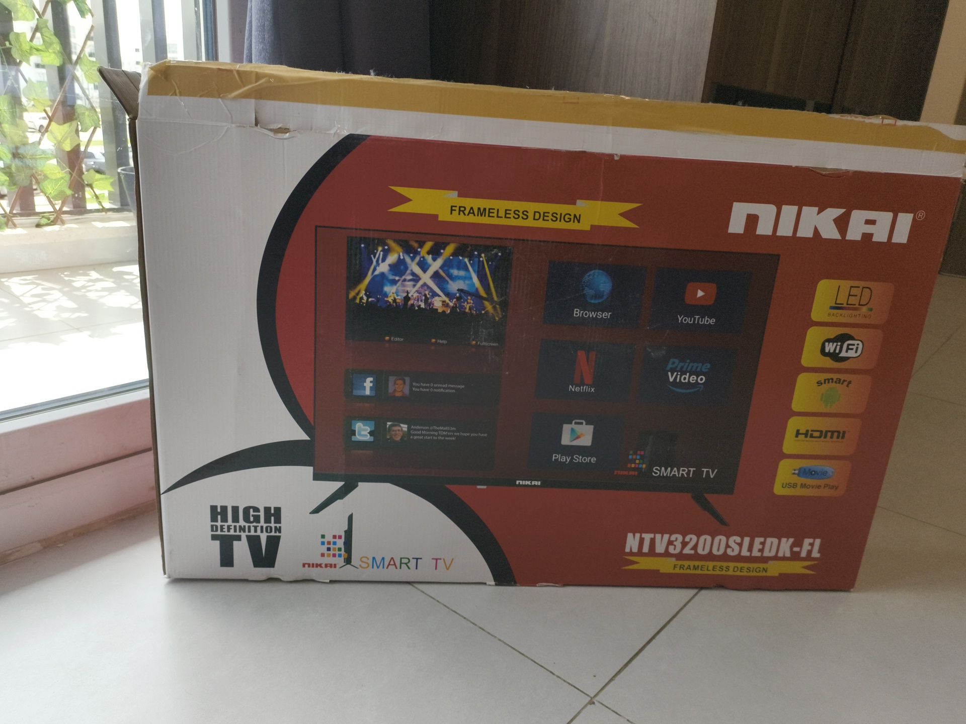 Nikai 32 inch smart TV - Image 4
