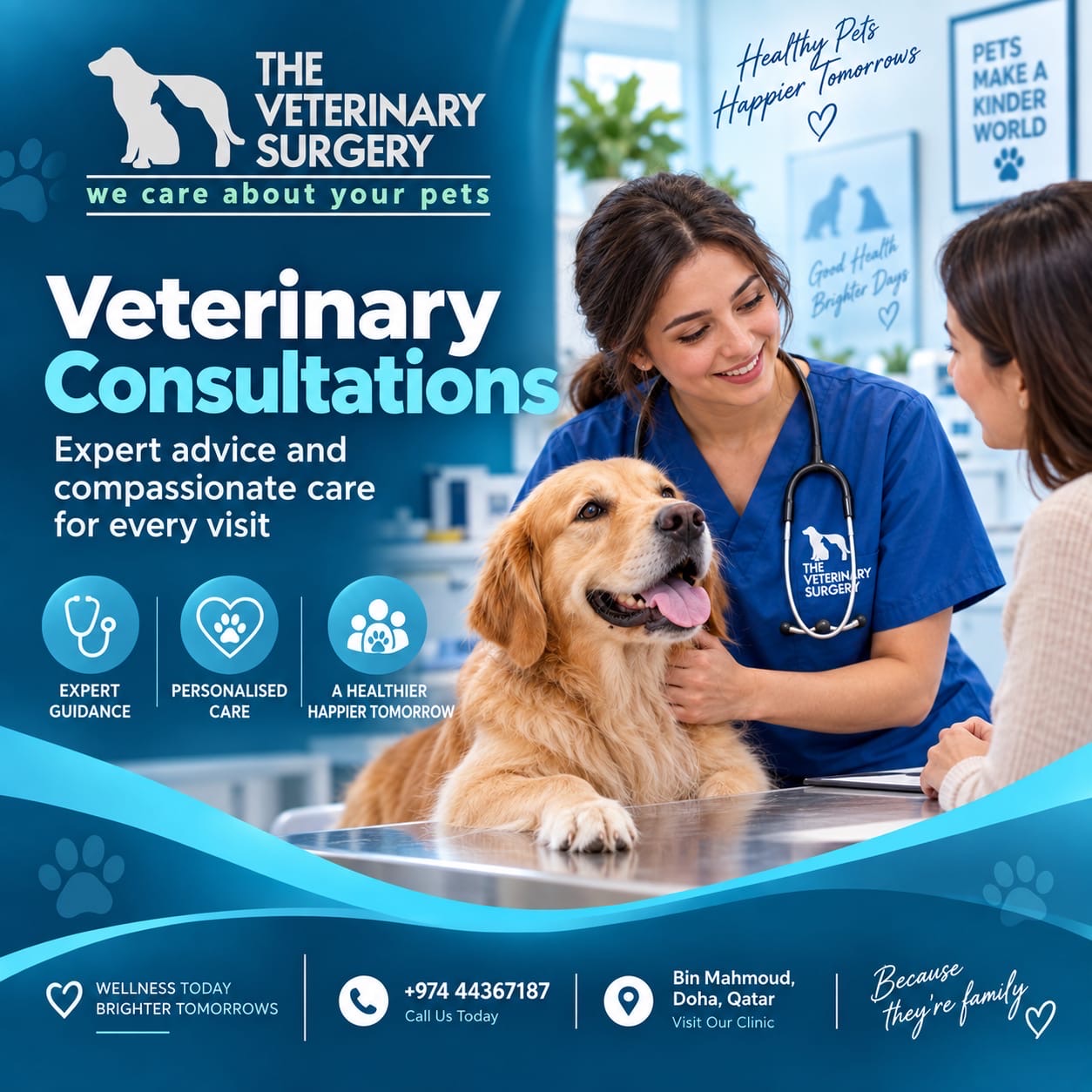 Doha Pet Services – Trusted Pet Care in Doha