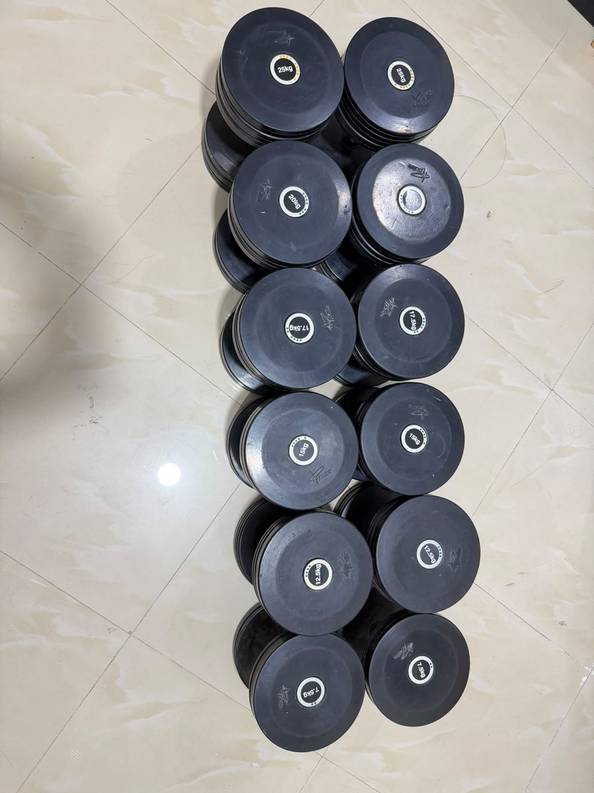 Dumbbell Pulse brand - Image 2