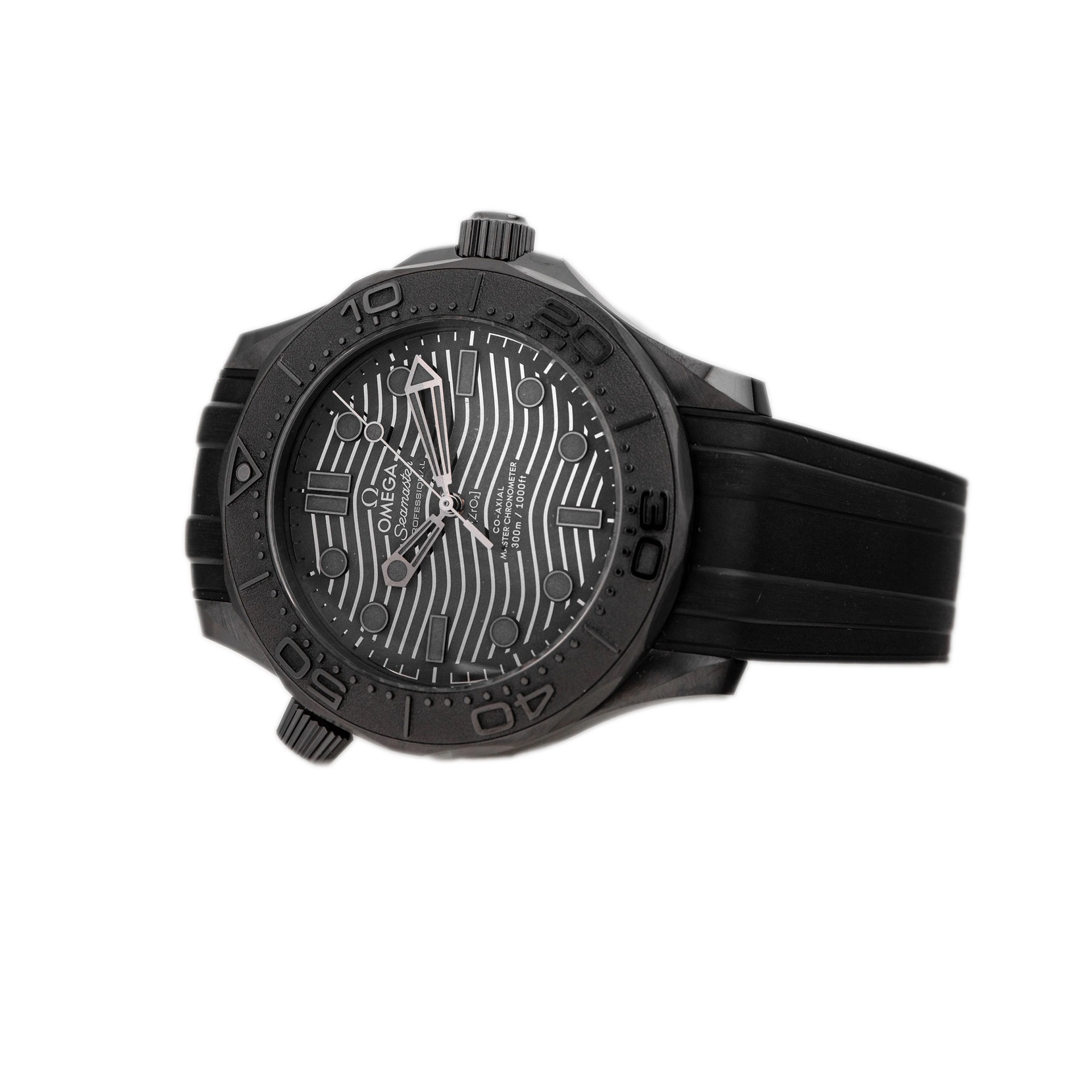 Omega Seamaster Full Black – For Sale - Image 8
