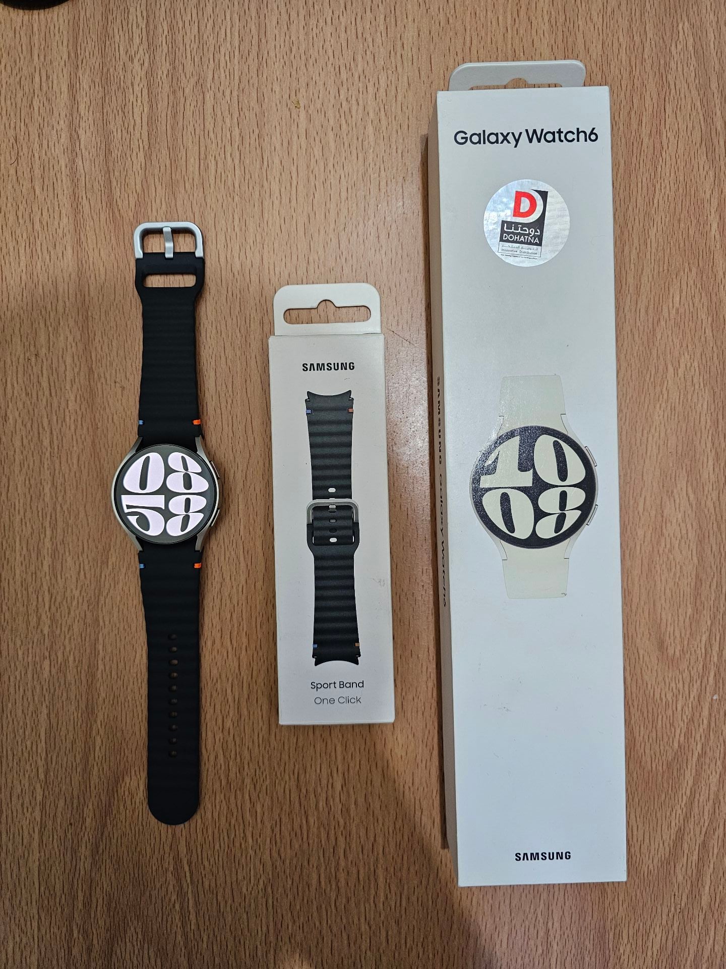 ساعة سامسونج جالاكسي Galaxy Watch 6 LTE (40mm) - كالجديد | مستخدمة فقط 3 أسابيع | أصلية 2 - Image 7