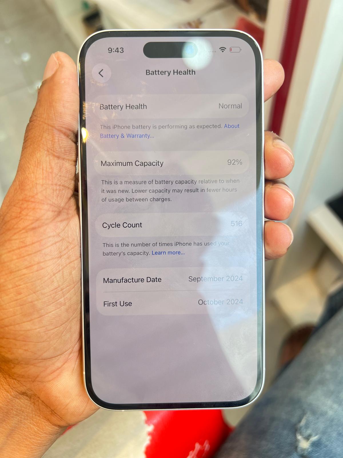 IPHONE 16 256GB 92%  - Image 3