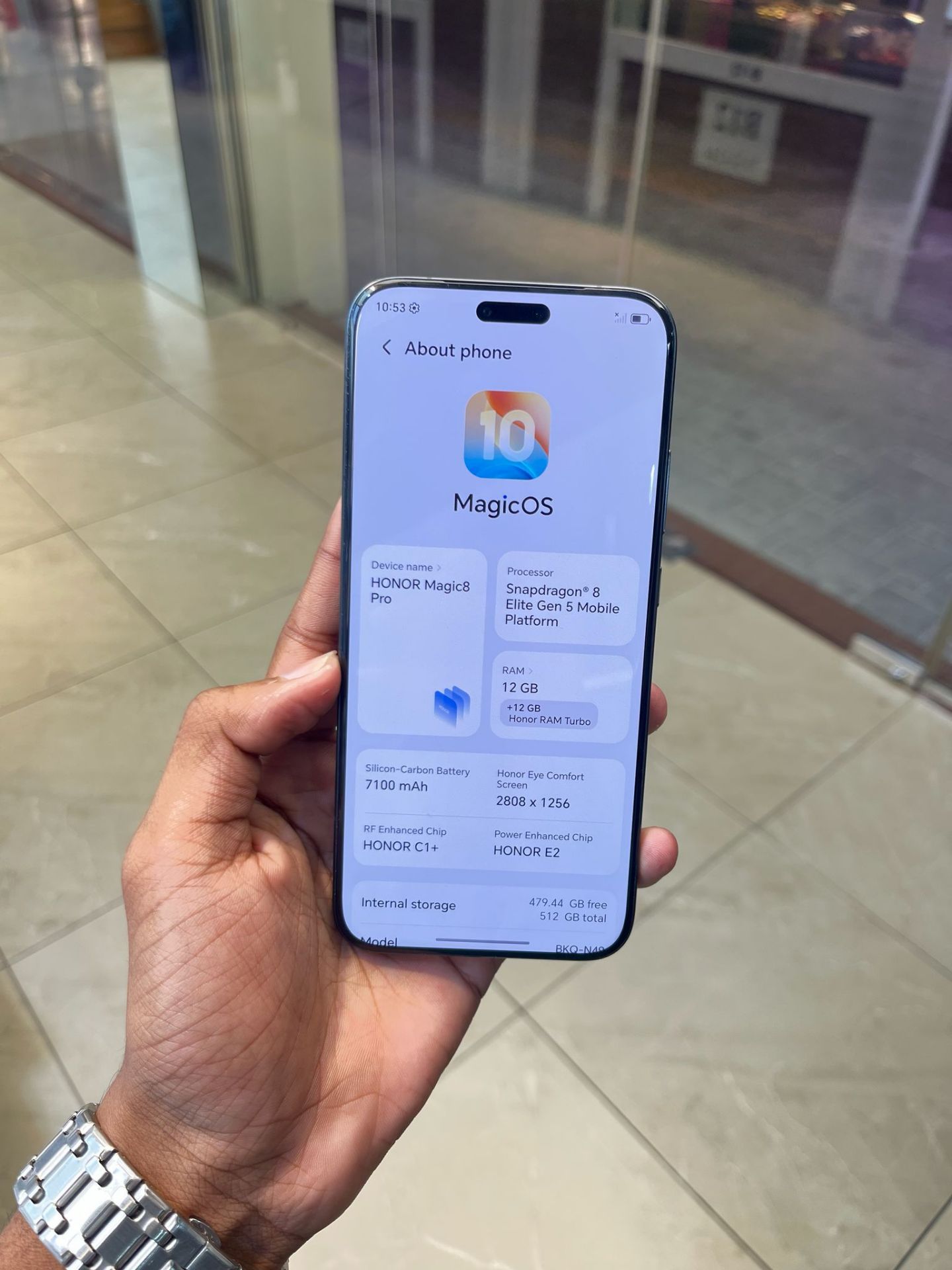 Honor magic 8pro 512gb - Image 3