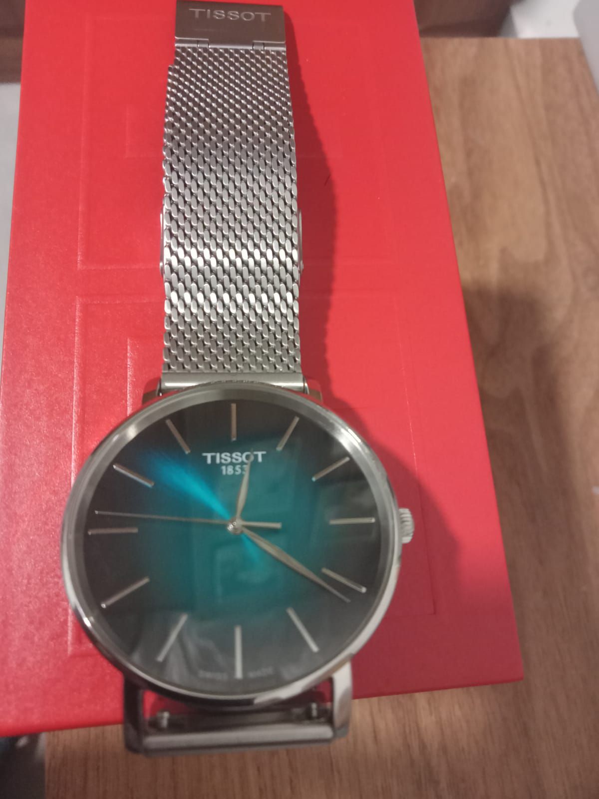 Tissot watch like new T classic  - Image 2