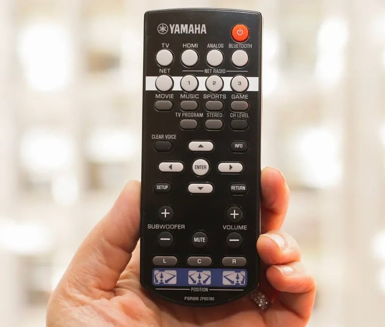 Yamaha SRT-1500 5.1 Music System - Image 3