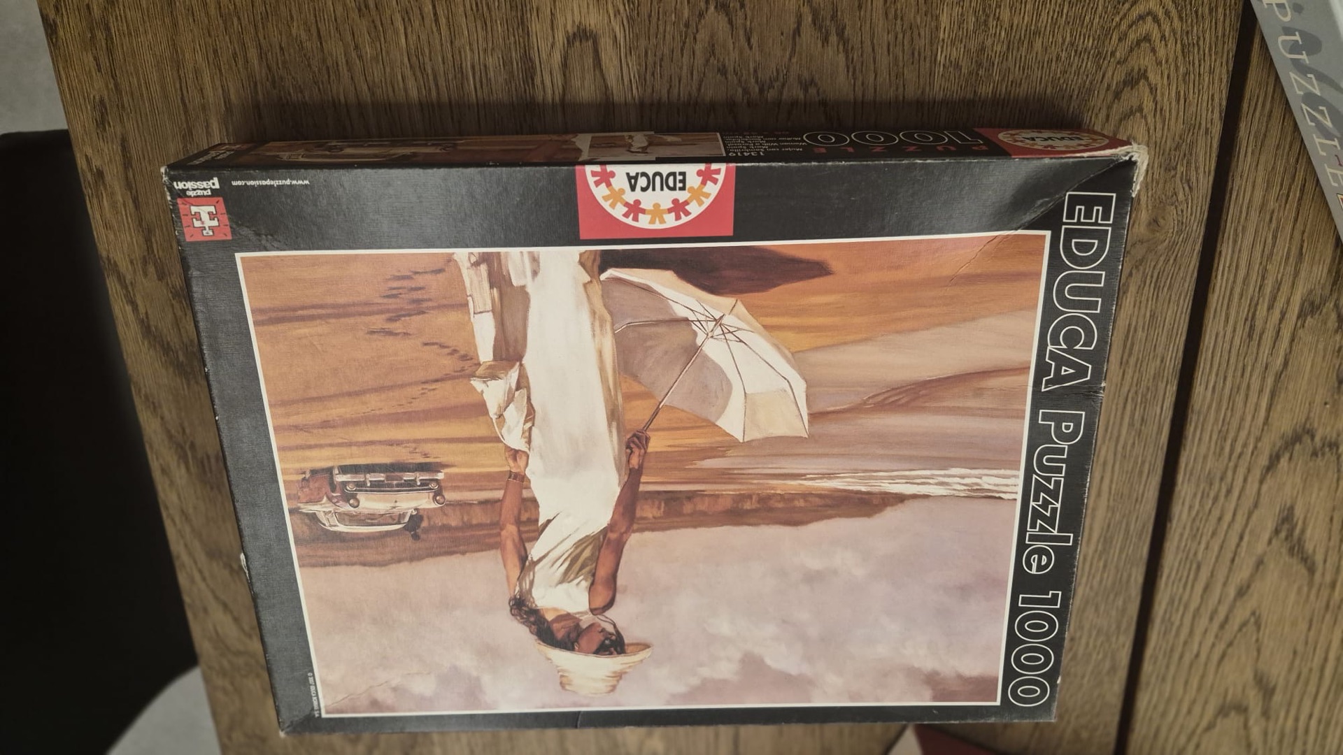 4 puzzle each 1000 pieces  in excellent condition  - Image 8