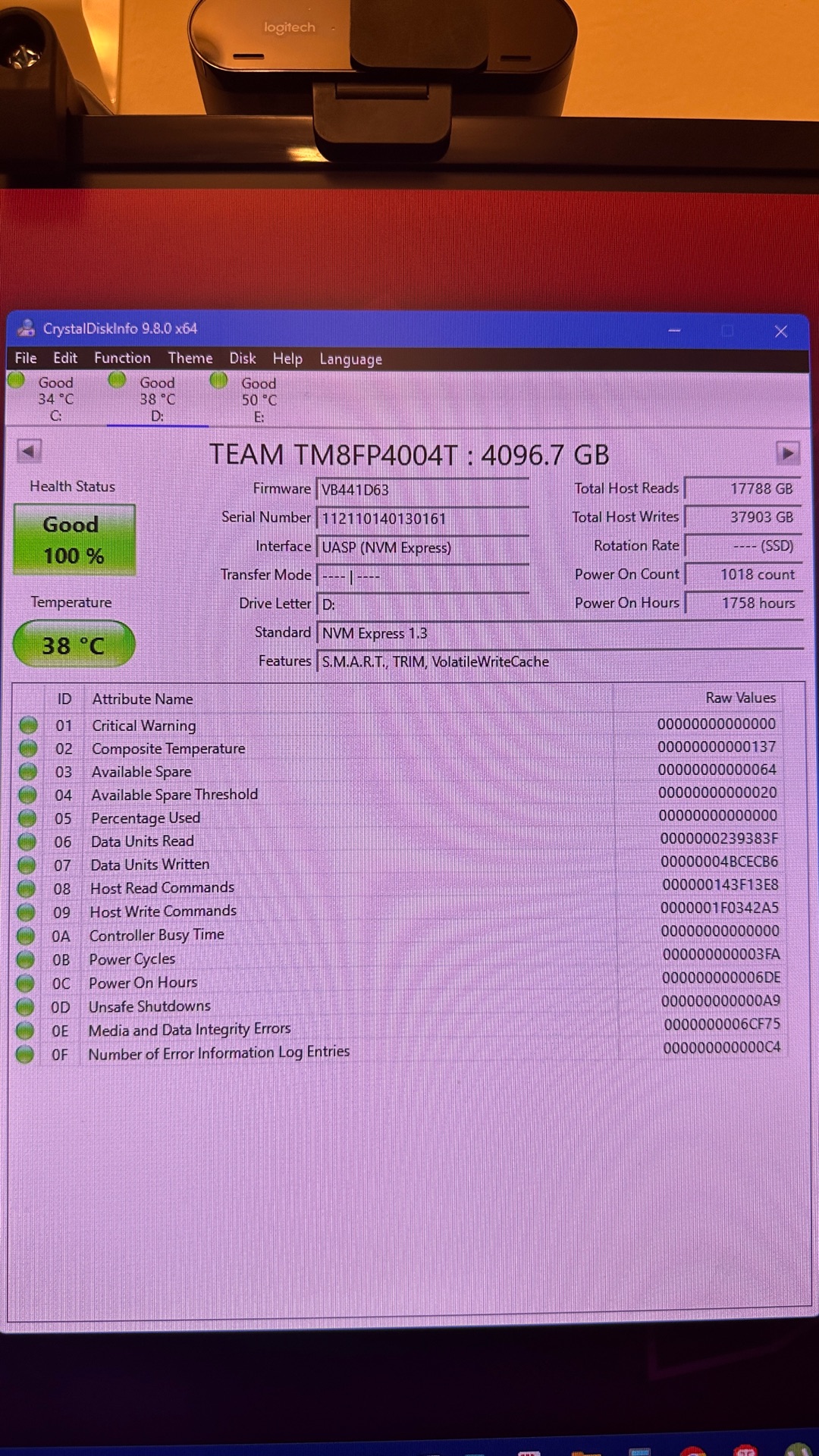 TEAMGROUP 4TB NVMe SSD 2280 - Image 2
