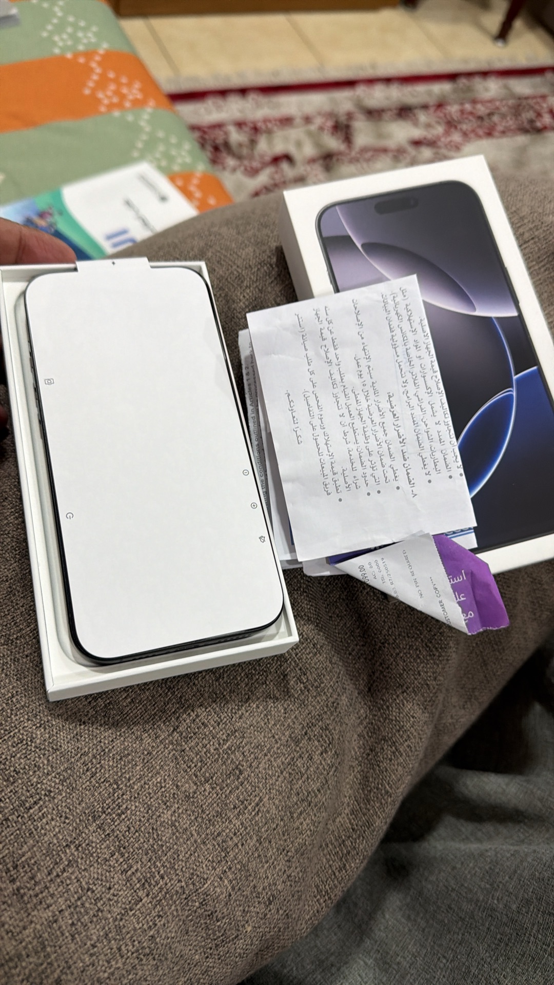 I phone 16 pro max 256  - Image 3