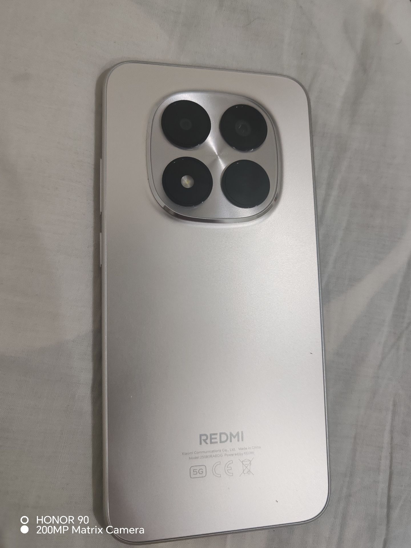 Xiaomi Note 15 pro - Image 1