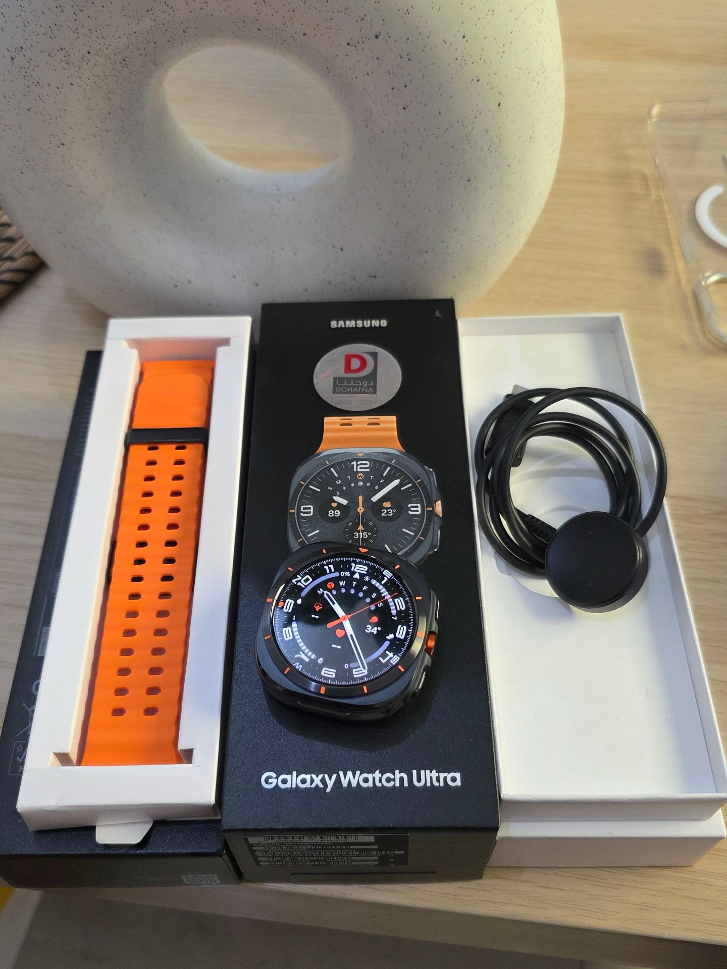 Galaxy Watch Ultra 2024 Orange  - Image 2