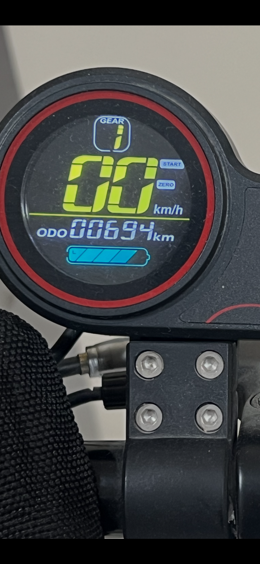 Electric Scooter 694 Km - Image 6