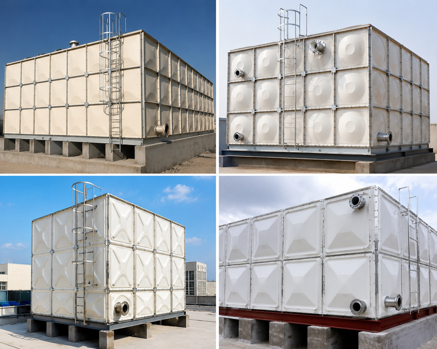 GRP PANEL TYPE WATER TANKS IN QATAR | WRAS APPROVED - Image 1