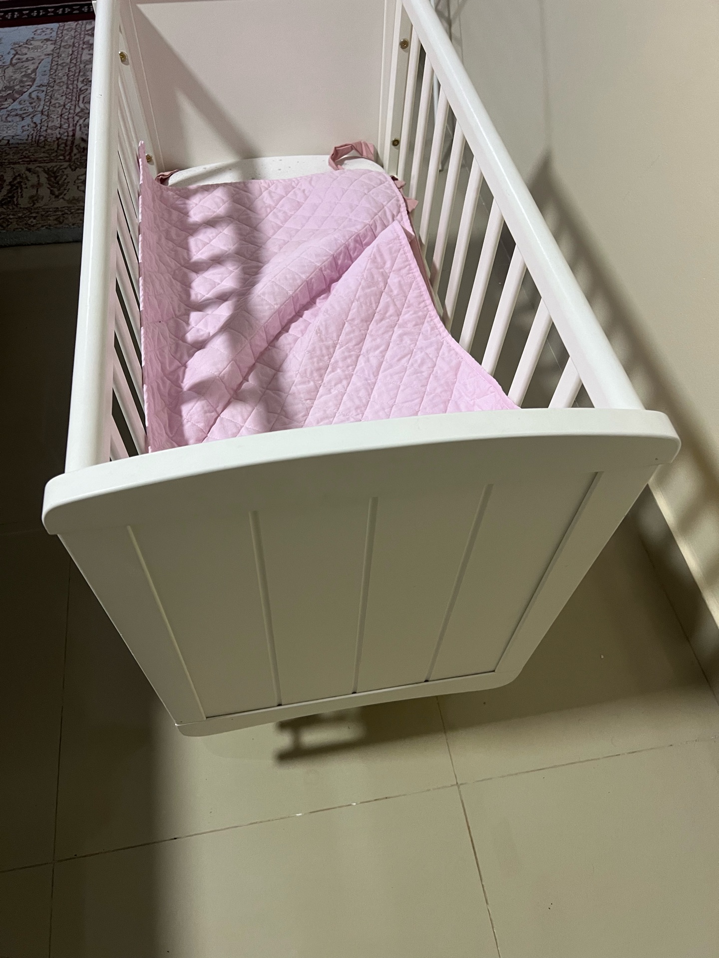 Baby cot for sale good condition  - Image 6