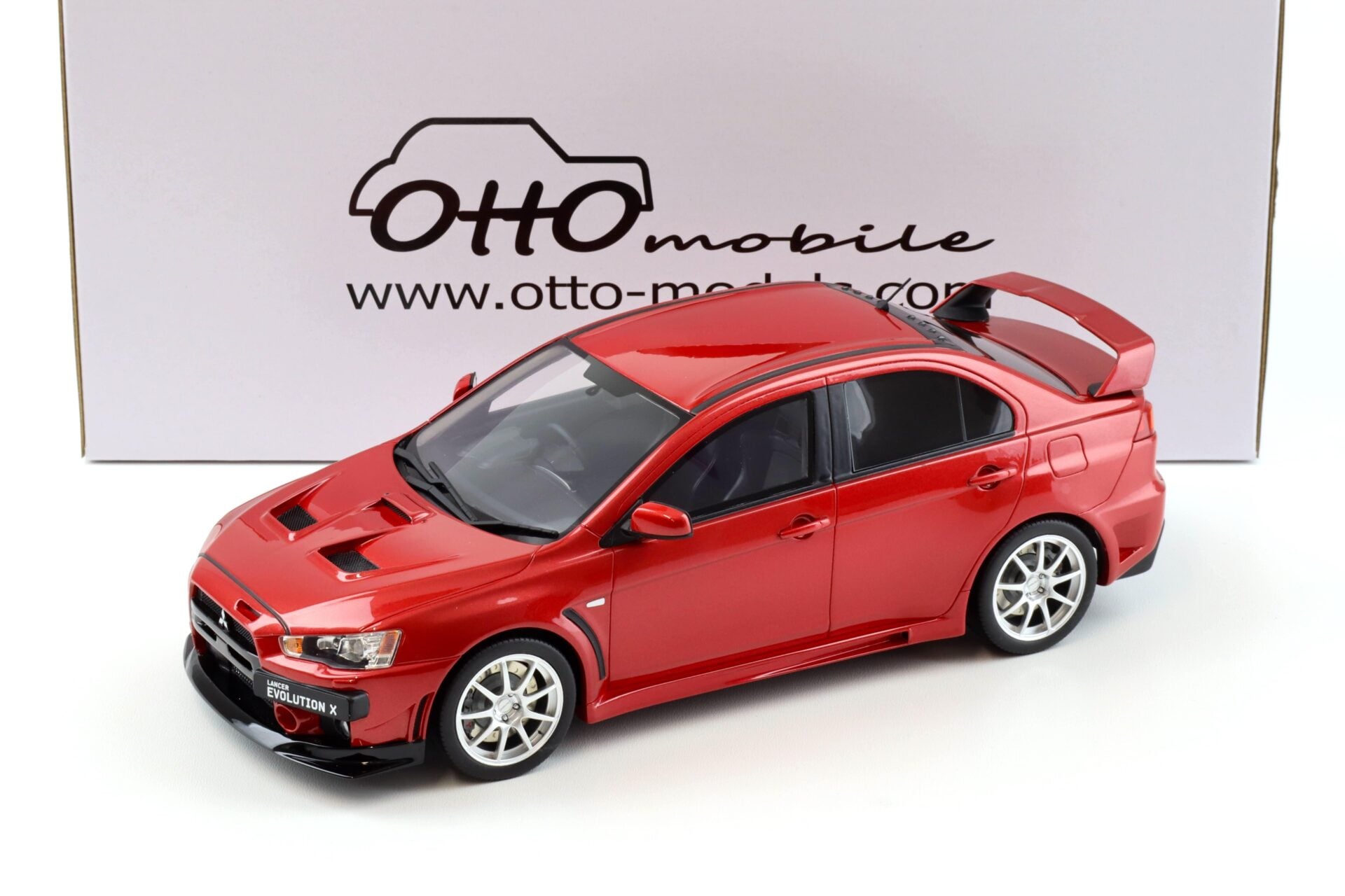1:18 lanser evo x model car - Image 2