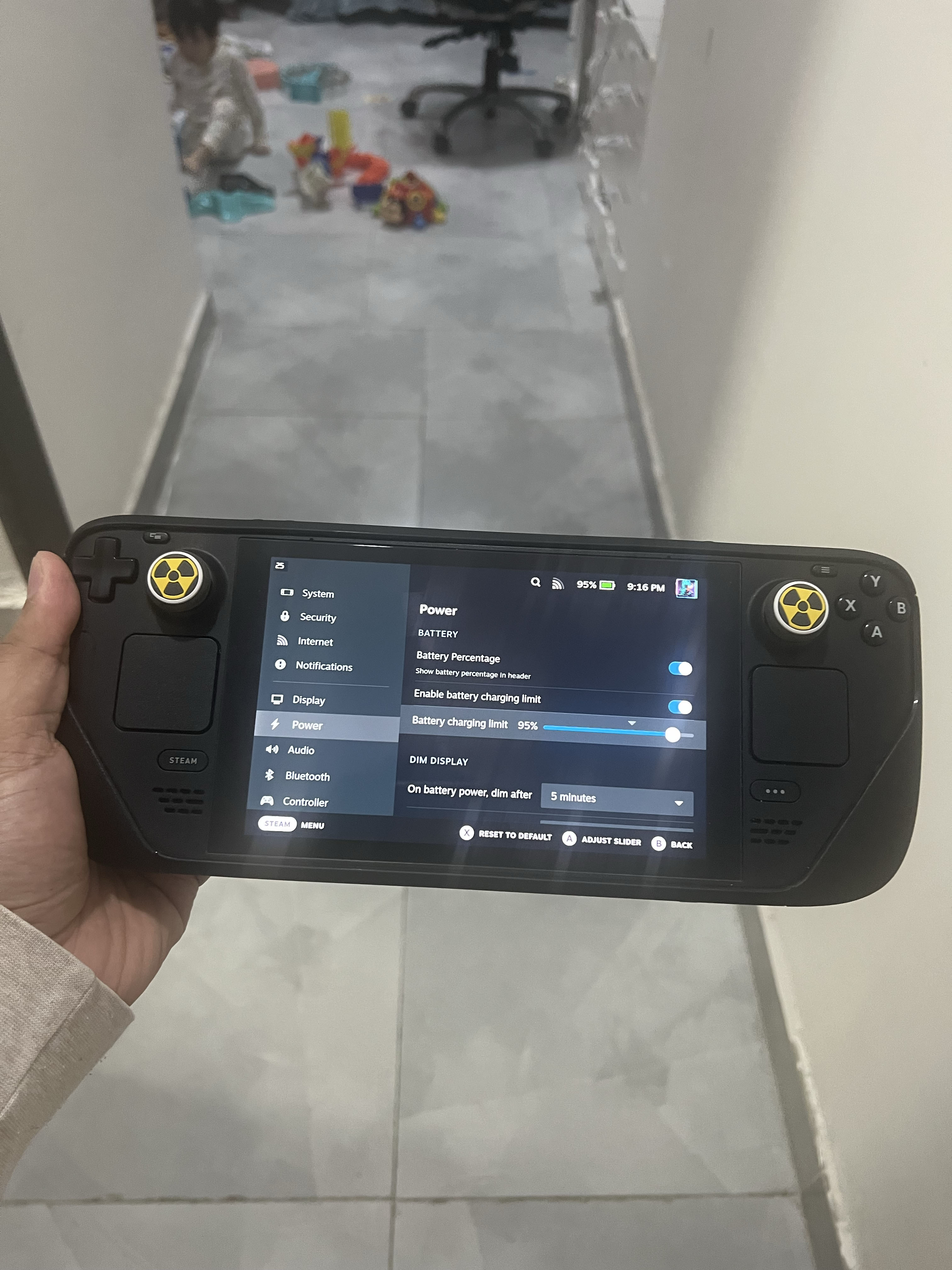 STEAM DECK LCD 512GB (USED) - Image 2