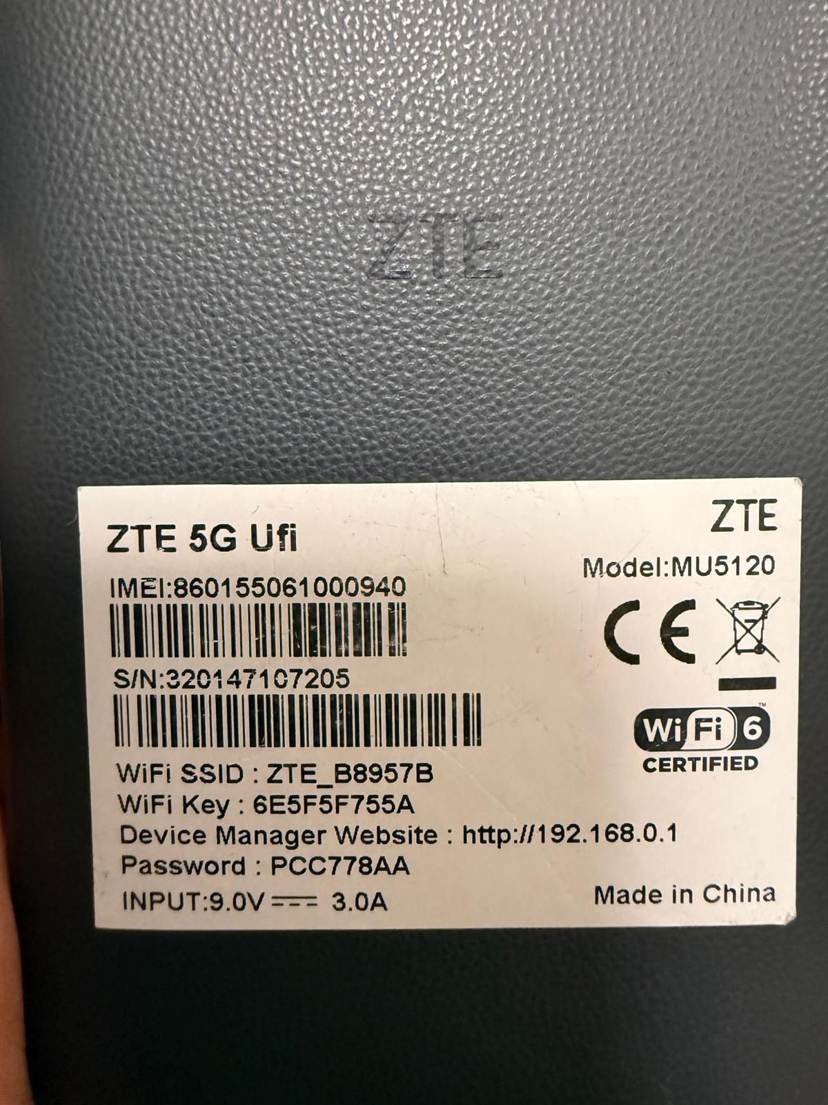 ZTE MU5120 5G Portable Router - Image 6