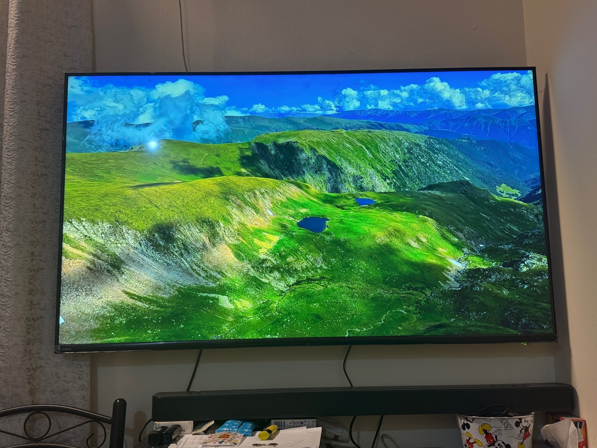 TV 55 inch with good condition - Image 1