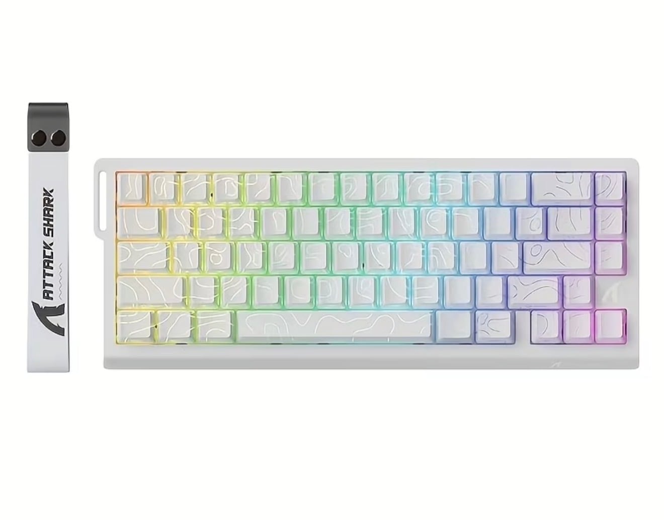 Attack shark X68 HE - Image 1