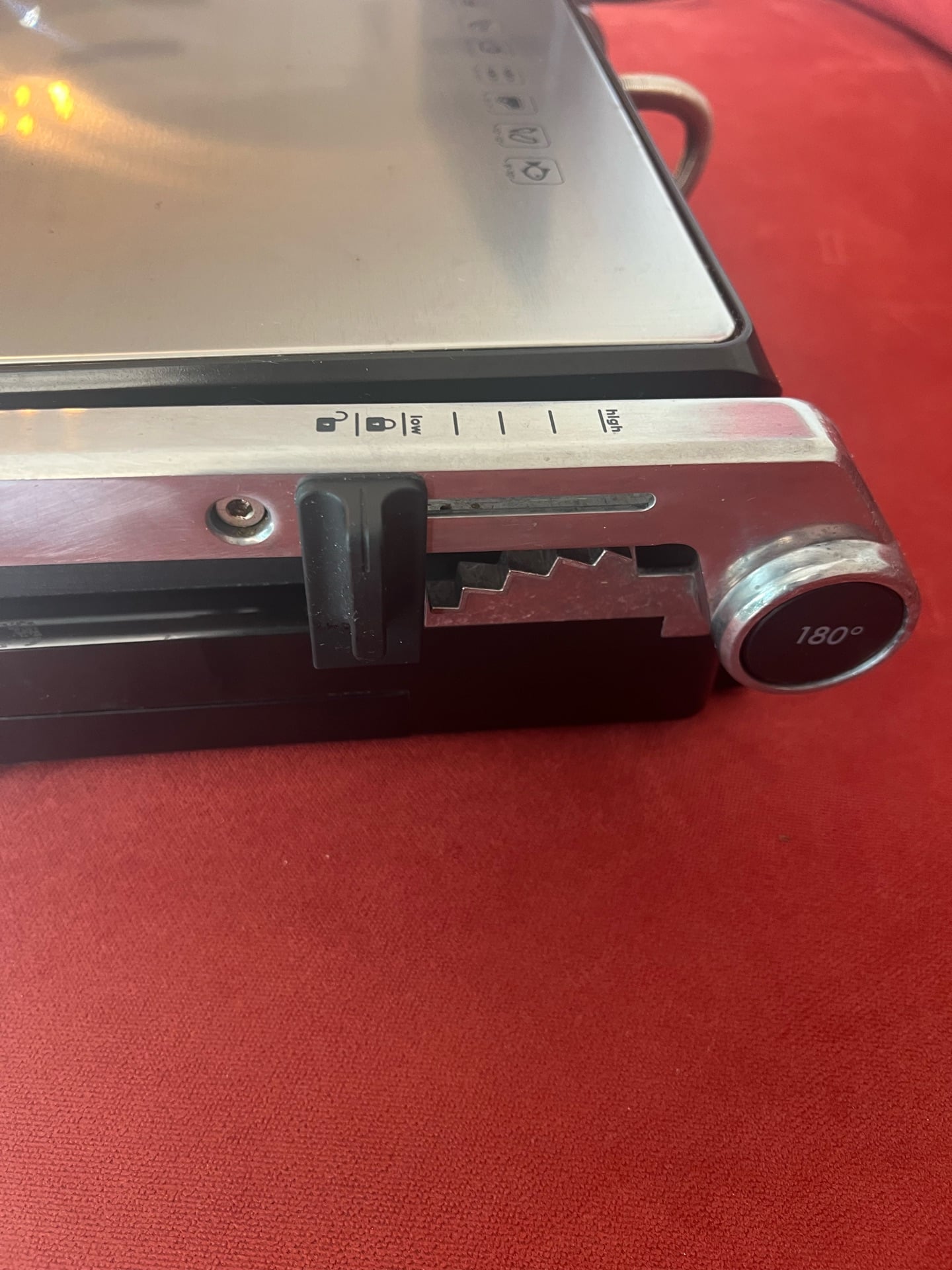 Kenwood contact grill  - Image 4