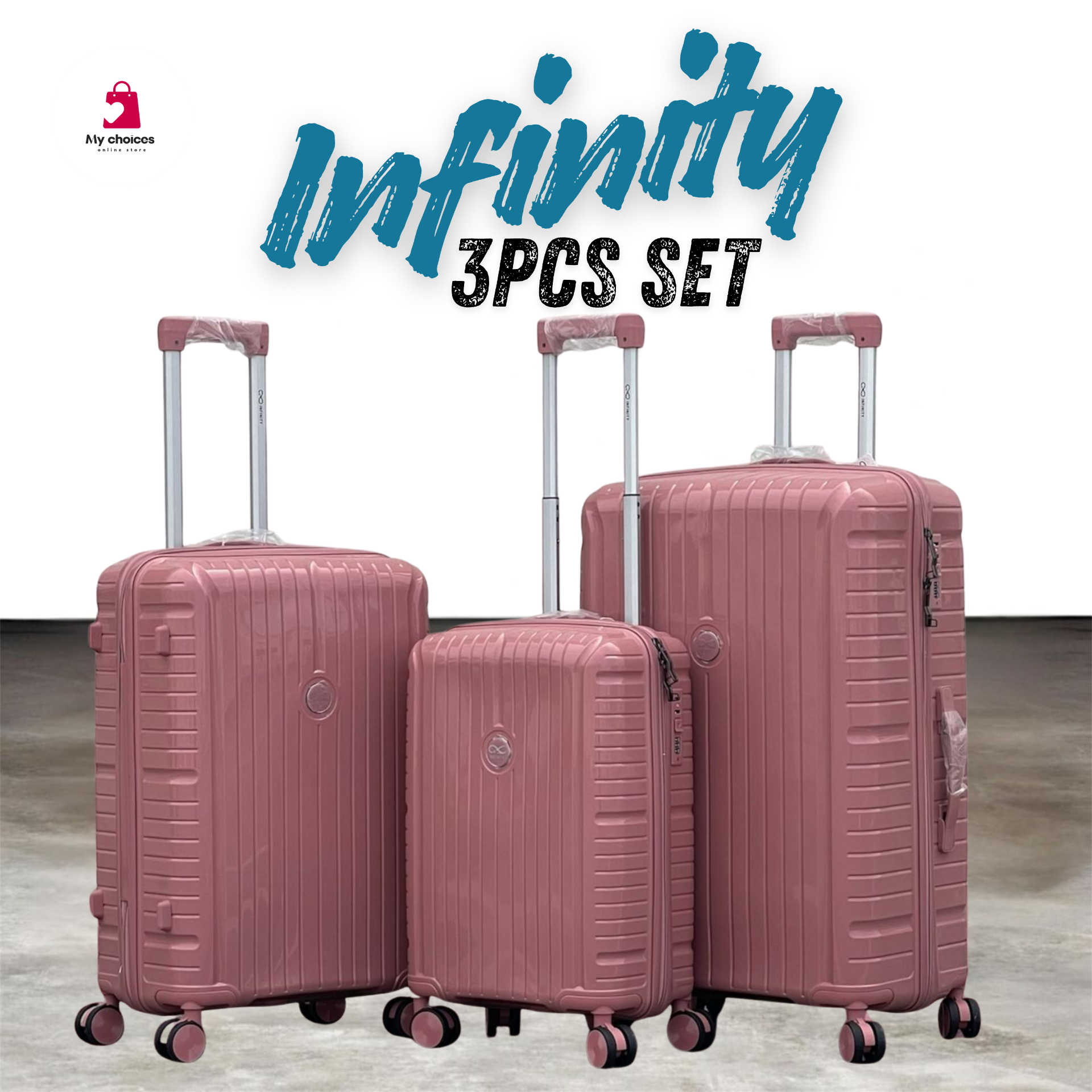 Infinity luggage bags set  - Image 3