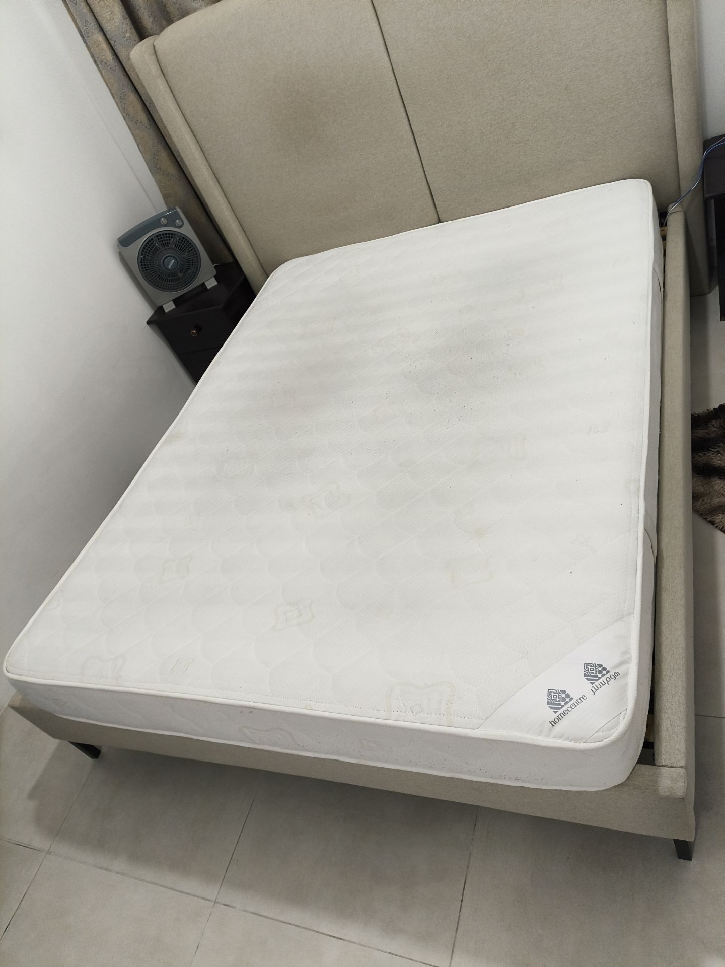 *USED* Dual Super Support FOAM Queen Mattress - 155x205 CM (Negotiable)  - Image 2