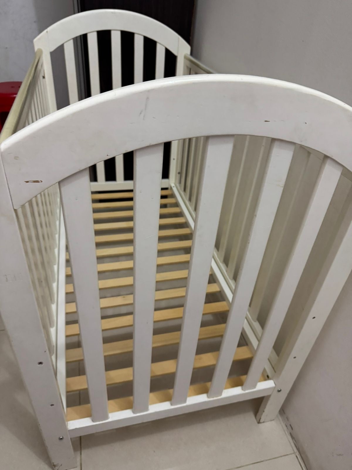 Baby cot IKEA  - Image 2