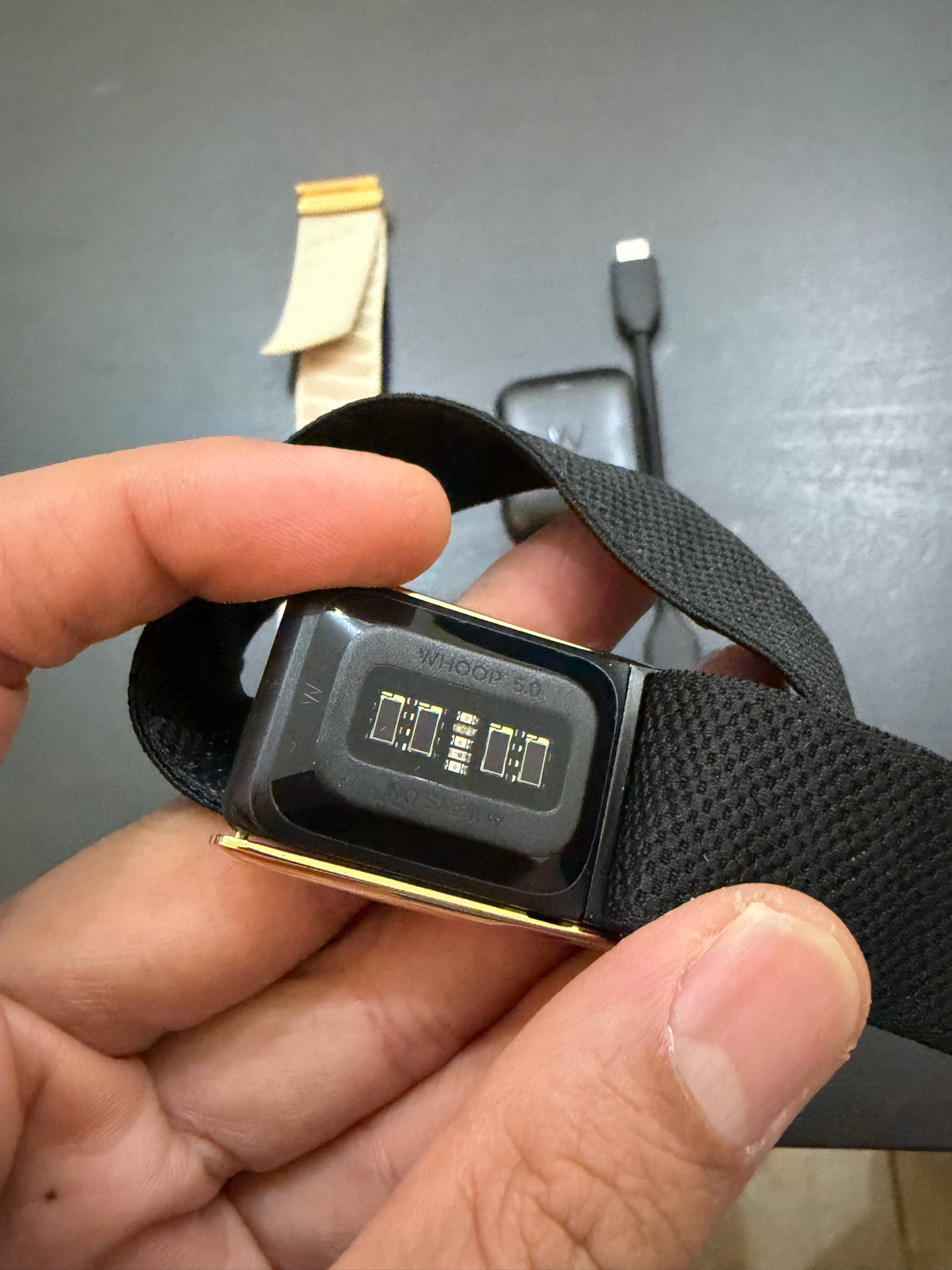 Whoop 5.0 Peak with Charger with Membership upto January 22 2027 - Image 3
