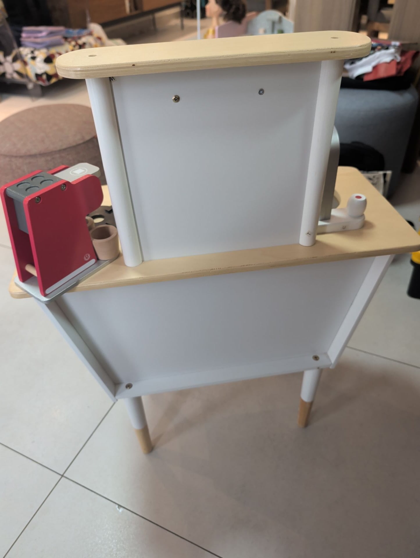 Vilac Wooden Kids Kitchen - Image 3