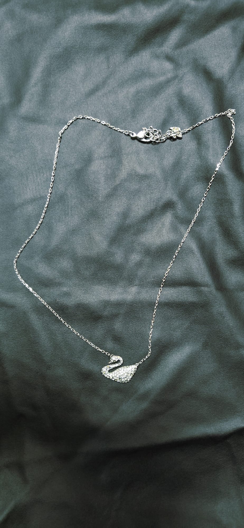 Swarovski Crystal Love Necklace - Image 2