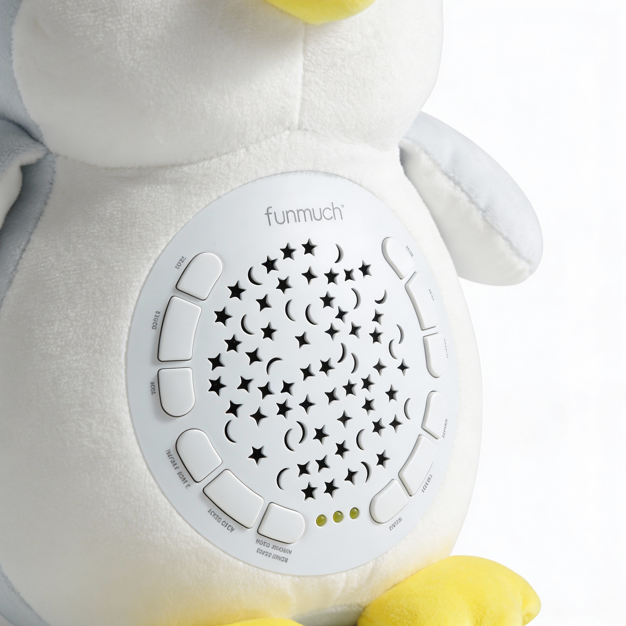 Penguin Baby Plush Night Light Projector with Music  - Image 3