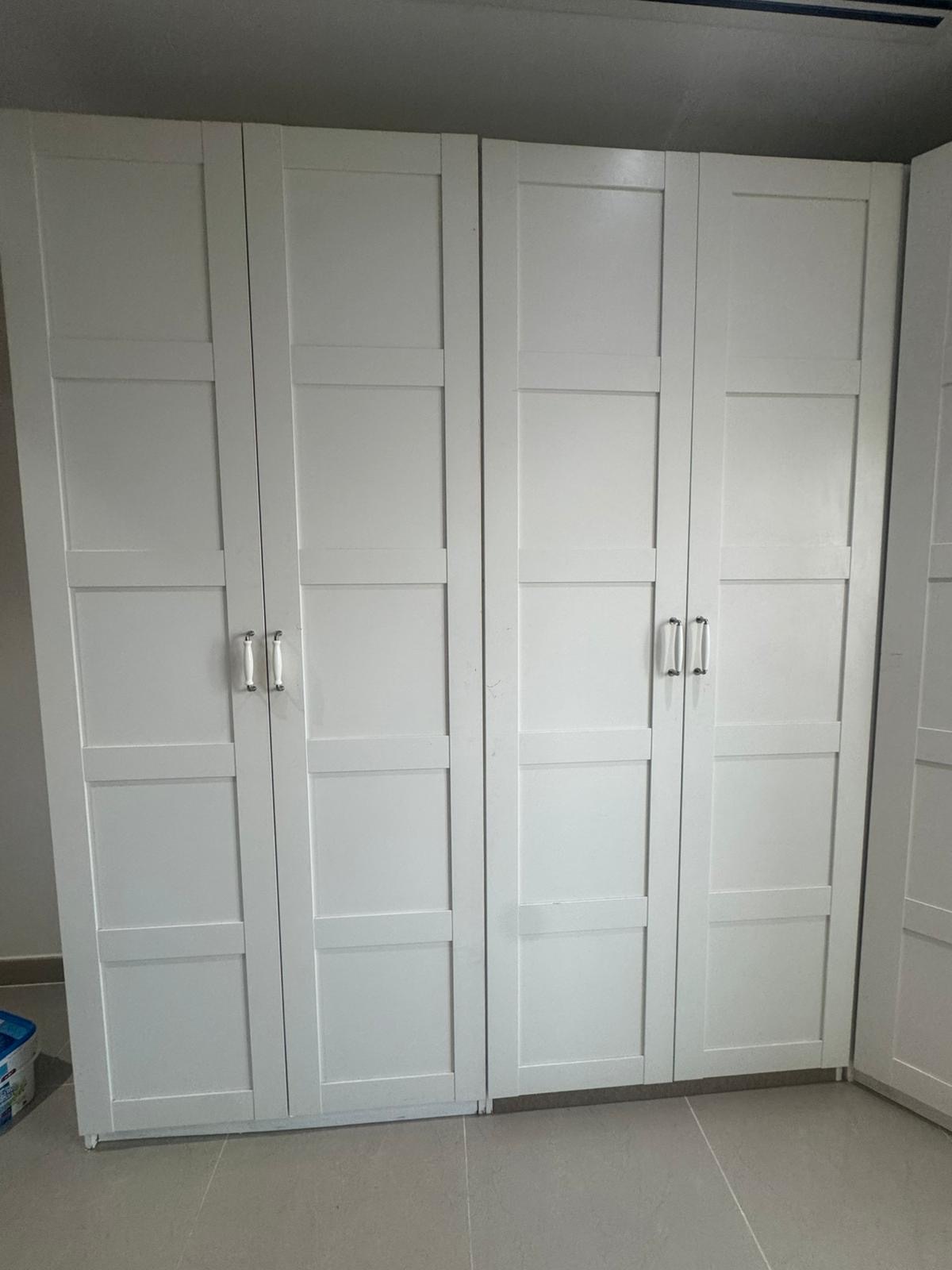 4 doors wardrobe from IKEA - Image 4