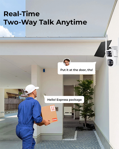 Secuview Solar 4G Dual Lens Security Camera - Image 8
